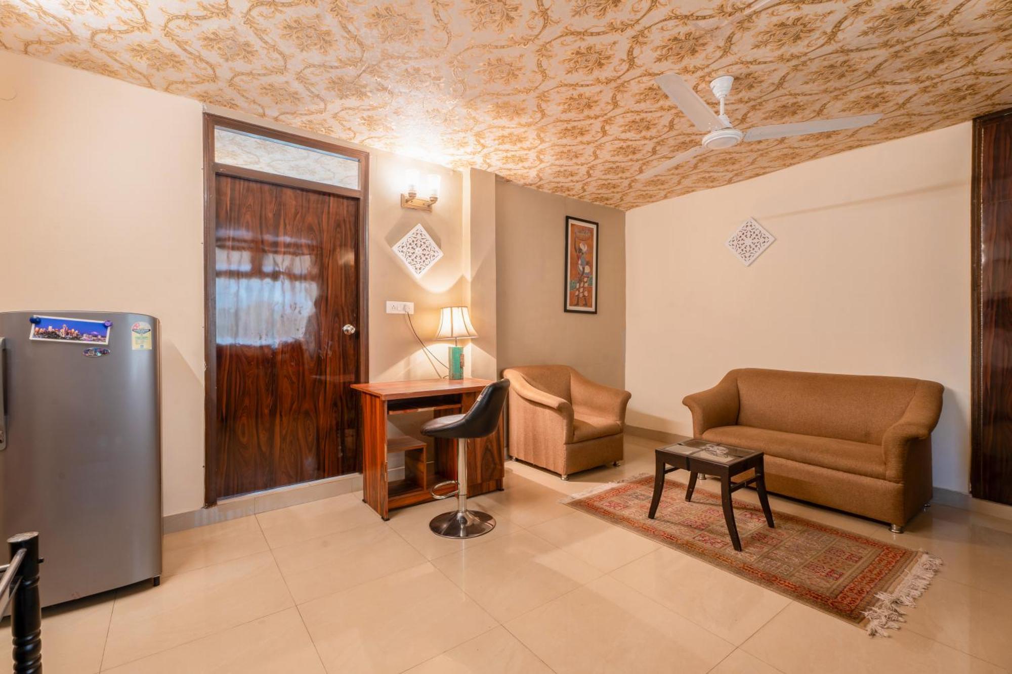 Apartamento Mystique Abode Nueva Delhi Exterior foto