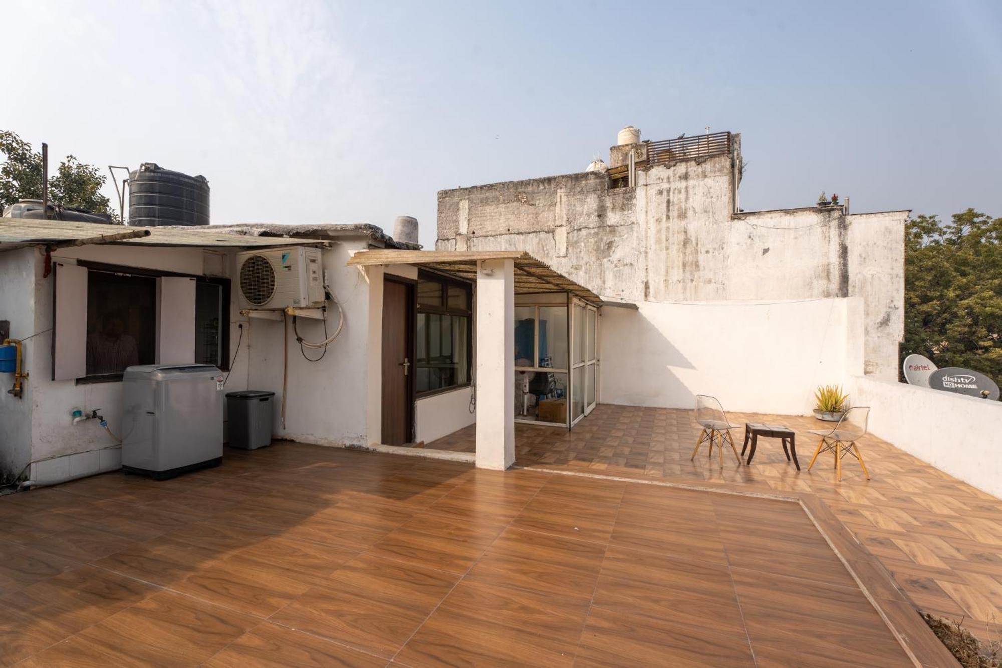 Apartamento Mystique Abode Nueva Delhi Exterior foto