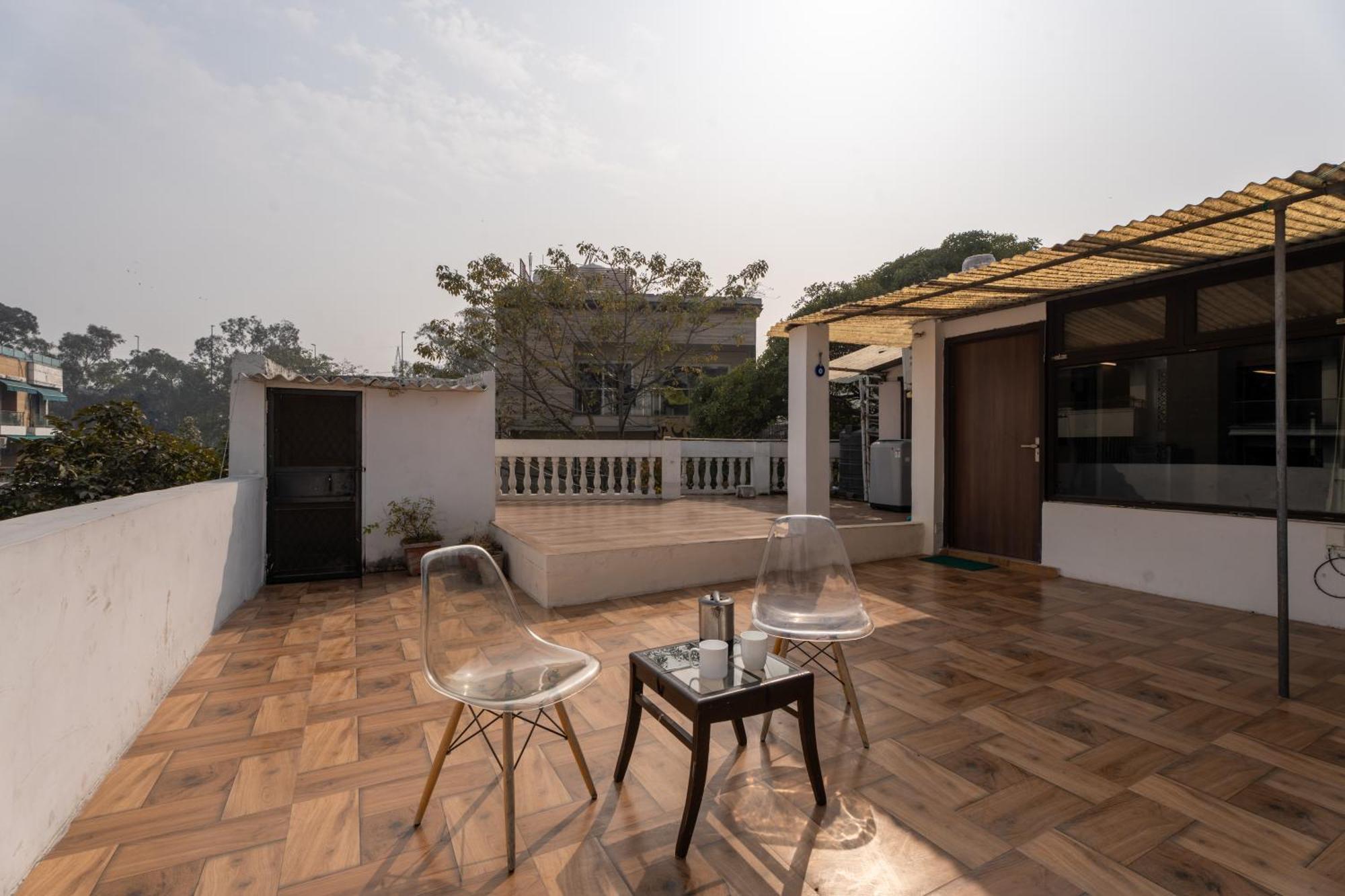 Apartamento Mystique Abode Nueva Delhi Exterior foto