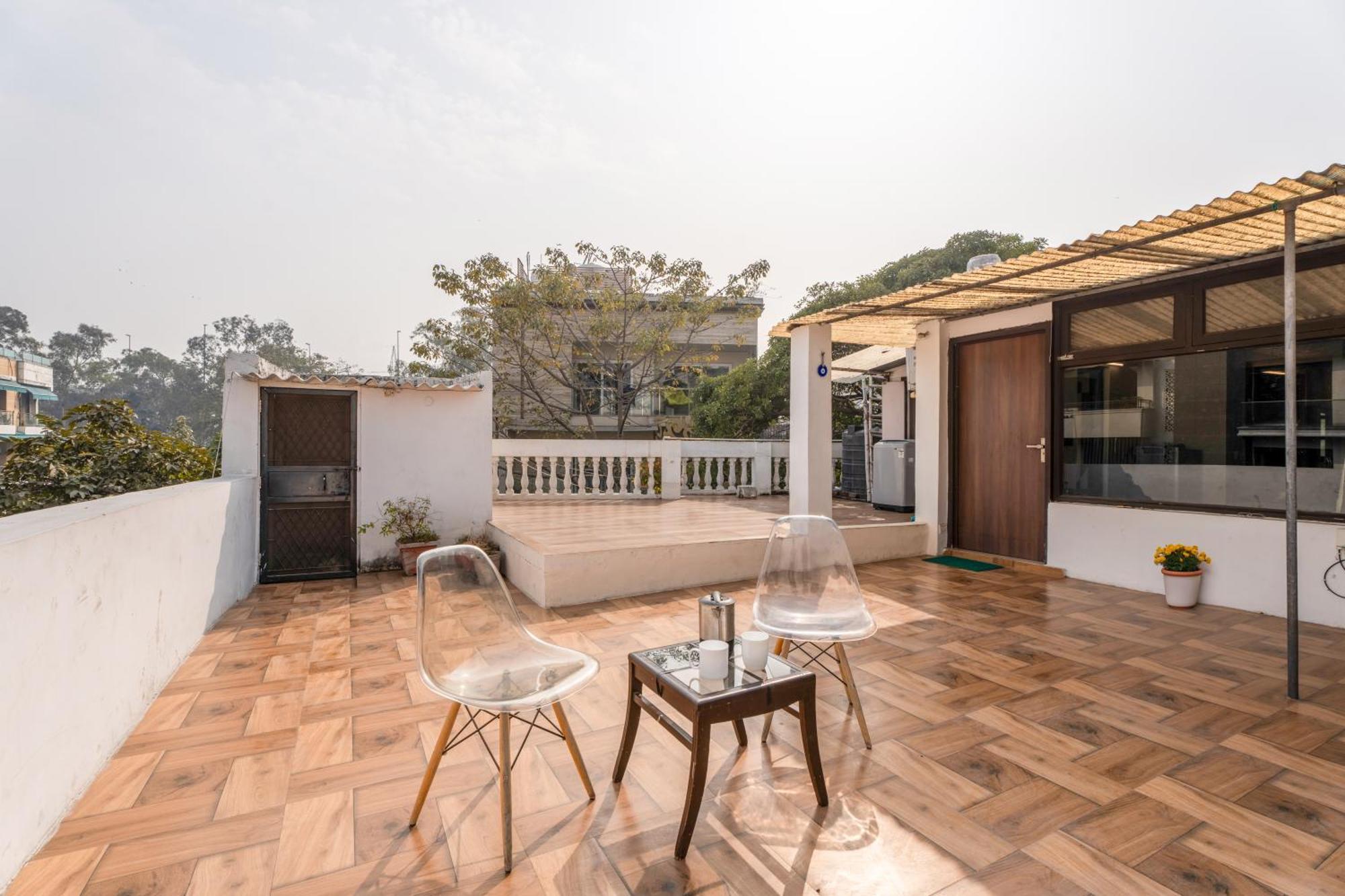 Apartamento Mystique Abode Nueva Delhi Exterior foto