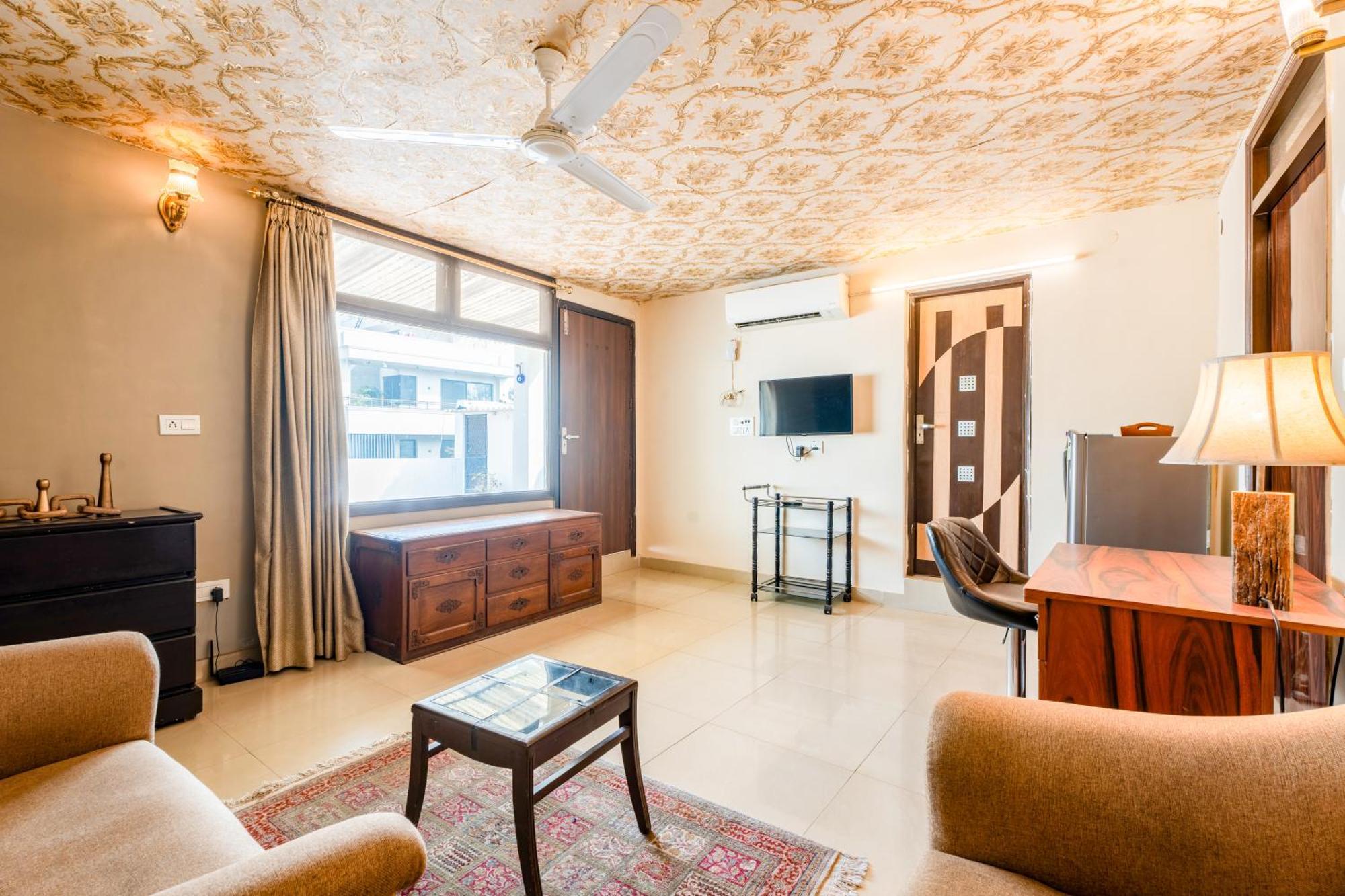 Apartamento Mystique Abode Nueva Delhi Exterior foto