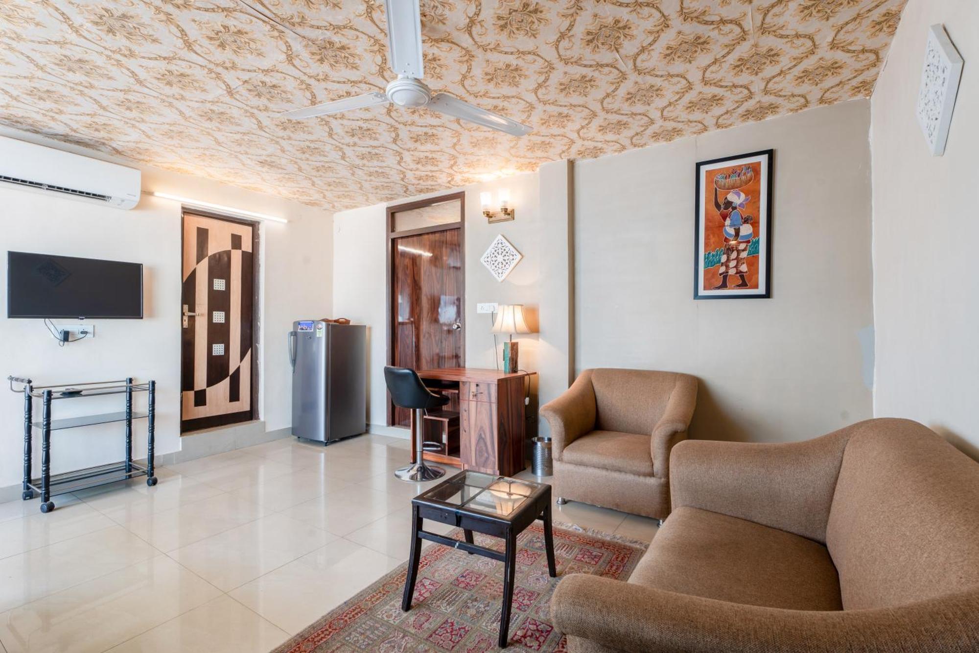 Apartamento Mystique Abode Nueva Delhi Exterior foto
