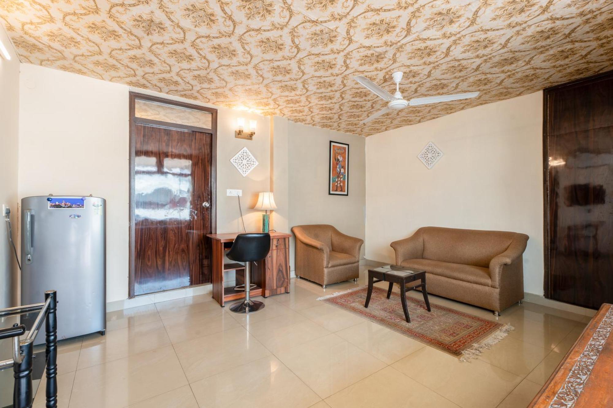 Apartamento Mystique Abode Nueva Delhi Exterior foto